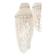 Vintage Bohemian Shell Chandelier Pendant Light