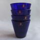 Kaj Franck Kartio cobalt Litalla glasses