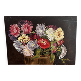 Oil on panel