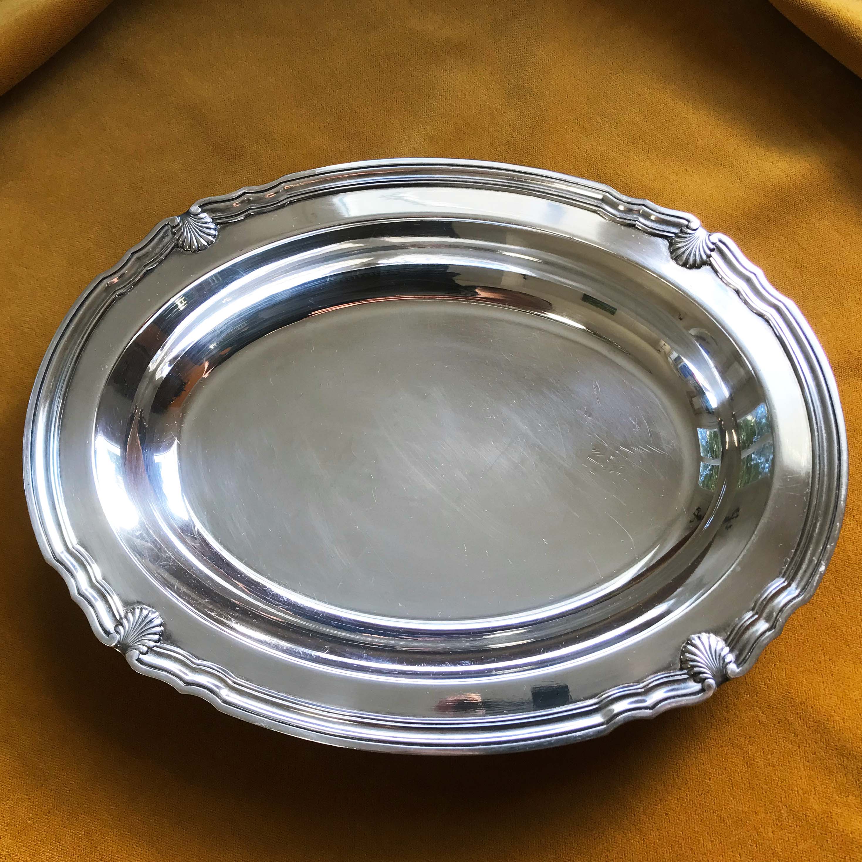 Christofle Silver Basket