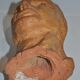 Original terracotta woman head