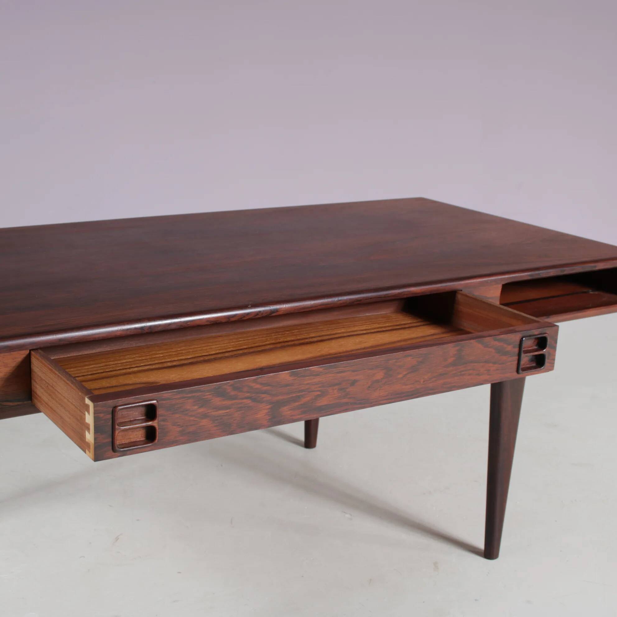Nanna Ditzel coffee table for Silkeborg, Denmark 1960