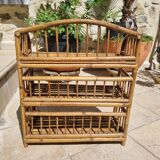 Bamboo shelf