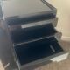 Architectural serving trolley by Giovanni Pelis for Stile Neolt from the 60s-70s