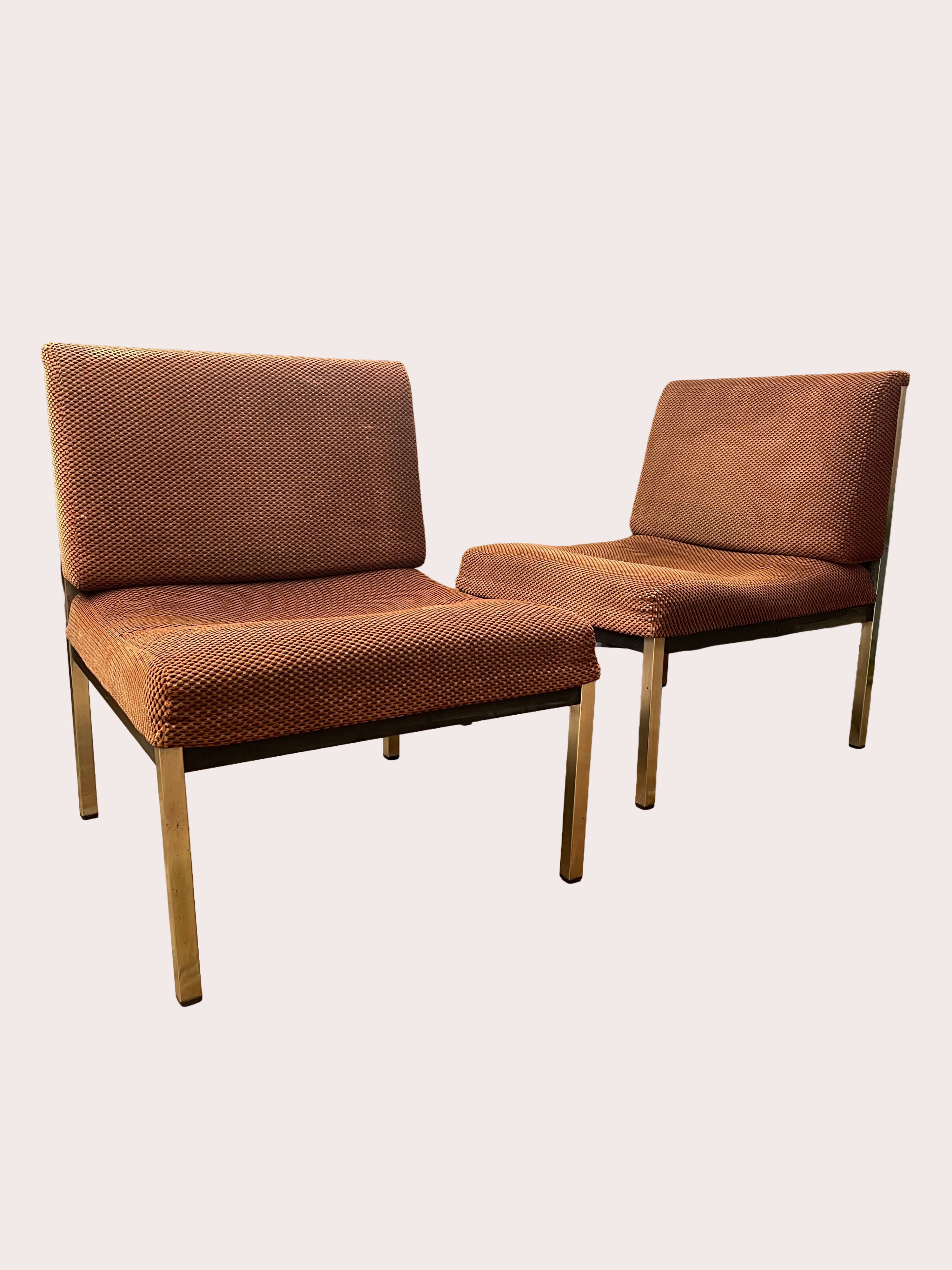 1970s designer armchairs