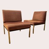 1970s designer armchairs