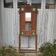 Art Nouveau coat rack and umbrella stand