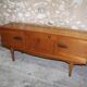 Vintage teak Scandinavian-style sideboard by Jentique