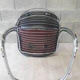 Pair of chairs Gastone Rinaldi Sabrina