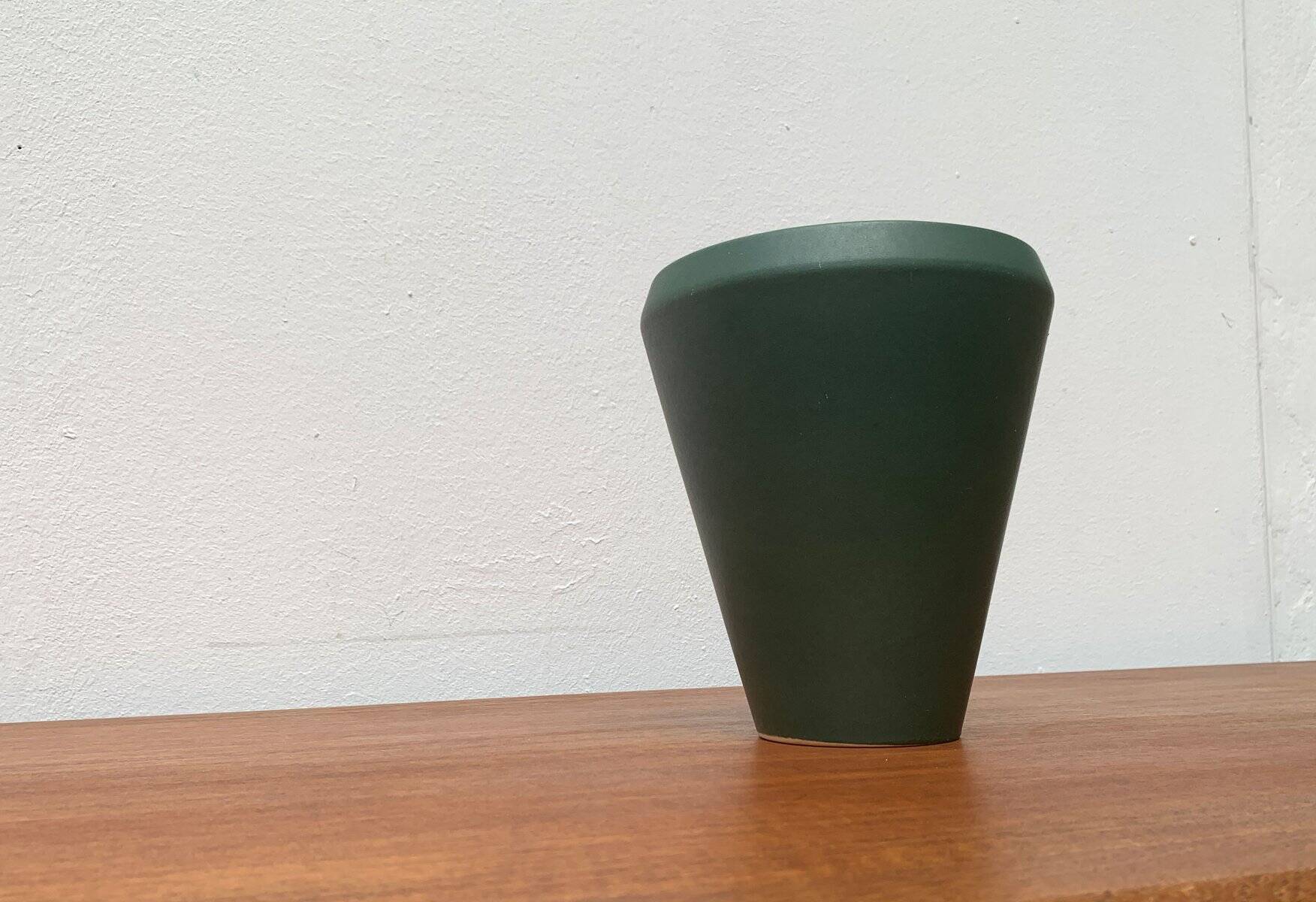 Vintage minimalist ceramic vase by SF Design