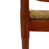Vintage Carimate chair design by Vico Magistretti