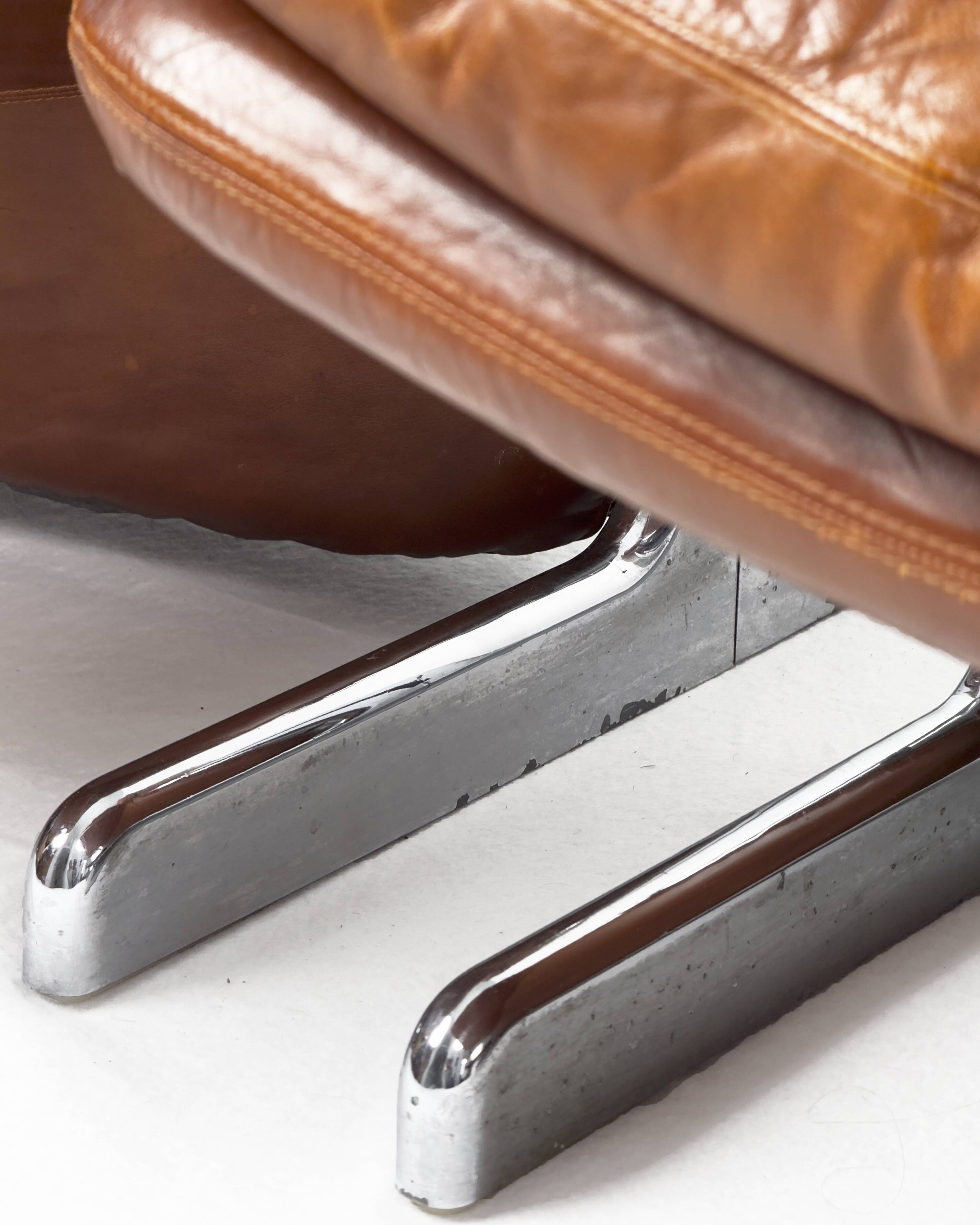 Sandwich Lounge Chairs by Ammannati & Vitelli for Brunati, Italy 1970s