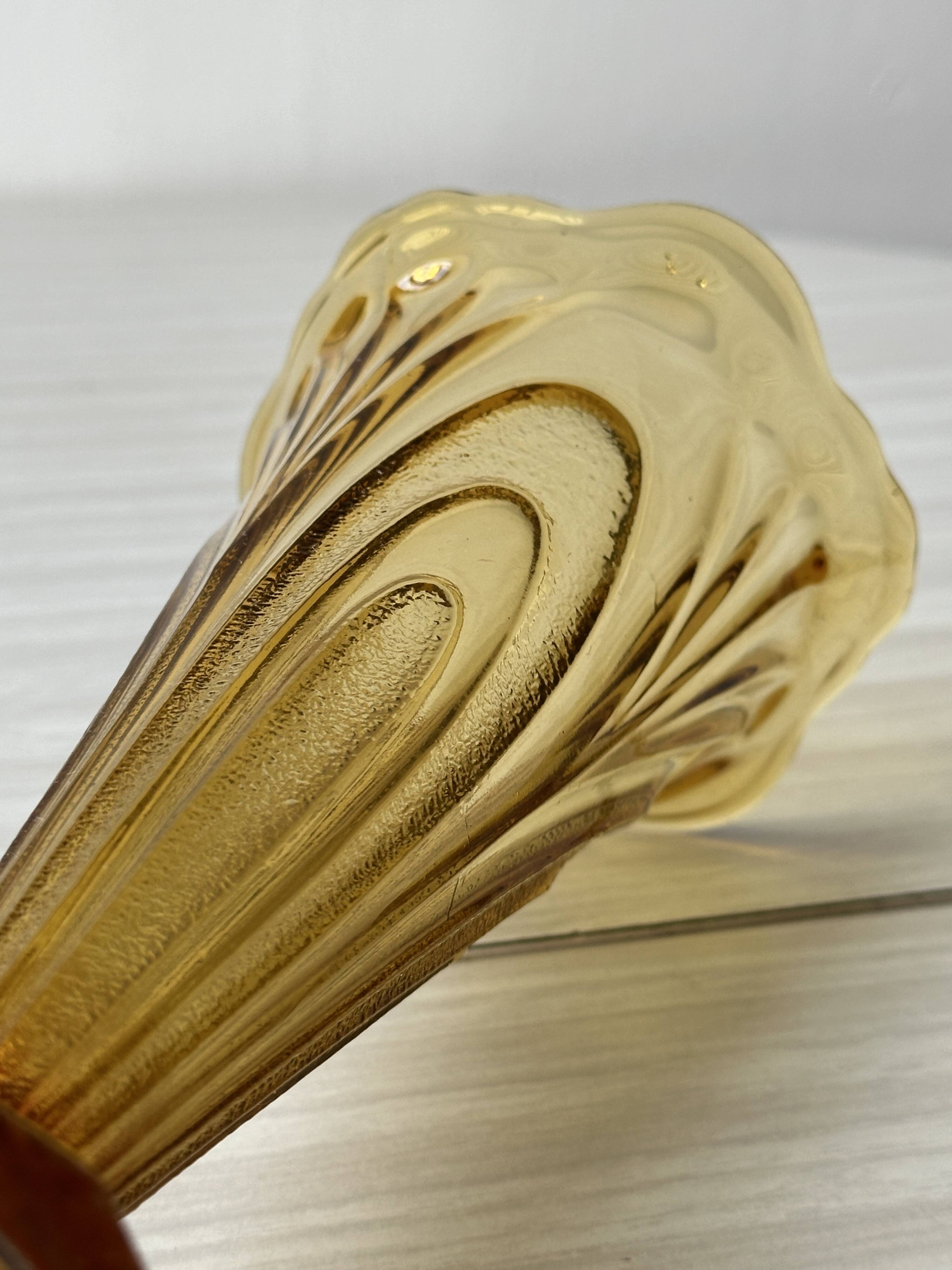Art Deco amber vase