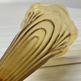 Vase ambré Art déco