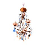 Grapefruit chandelier