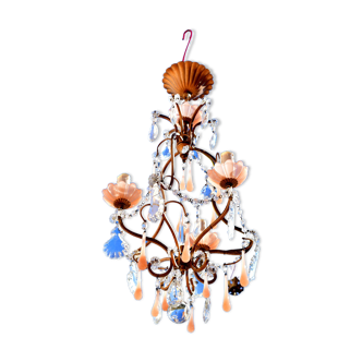 Grapefruit chandelier