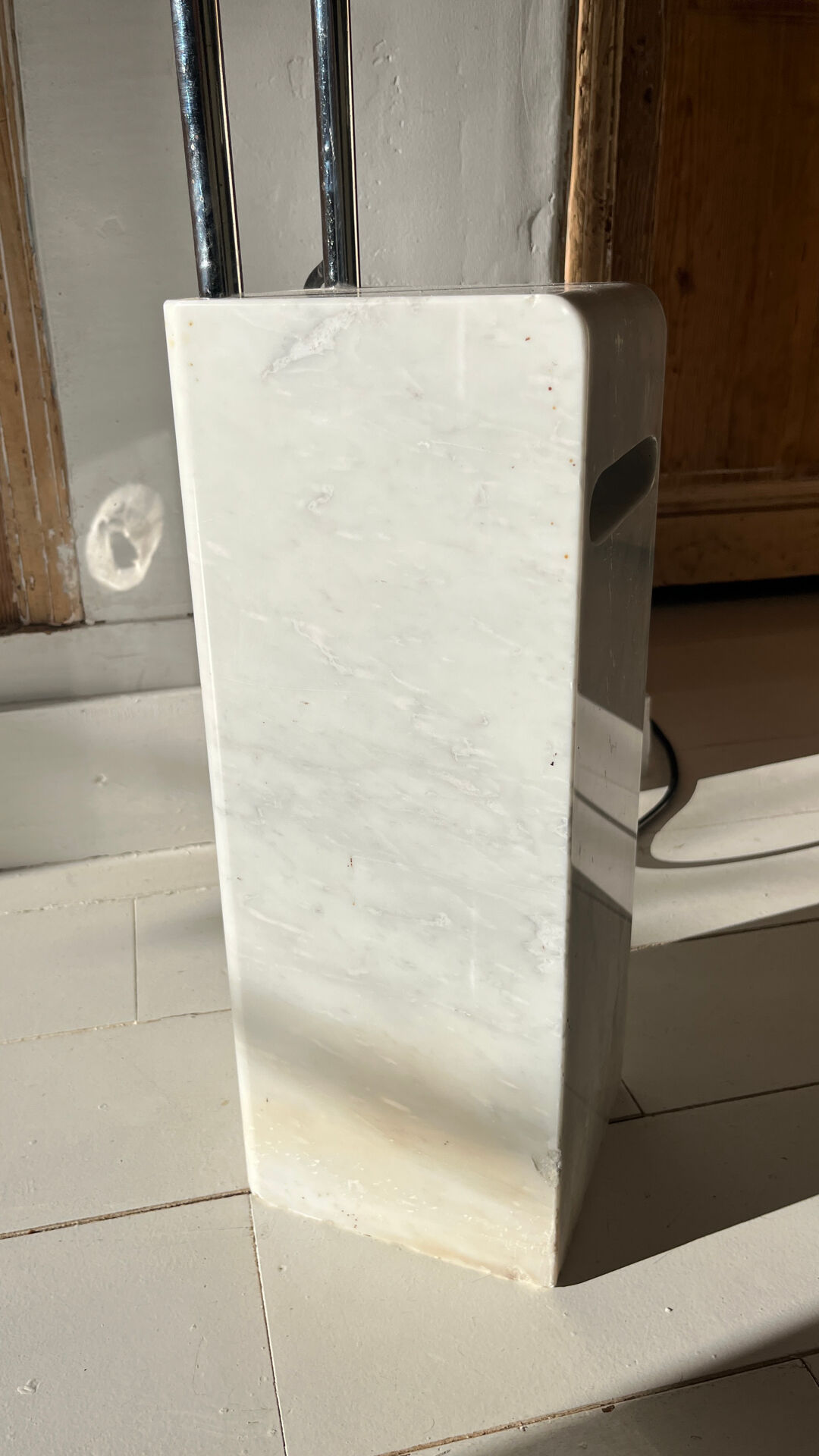 Lampadaire Gesto Terra attribué à Bruno Gecchelin pour Skipper – Itali