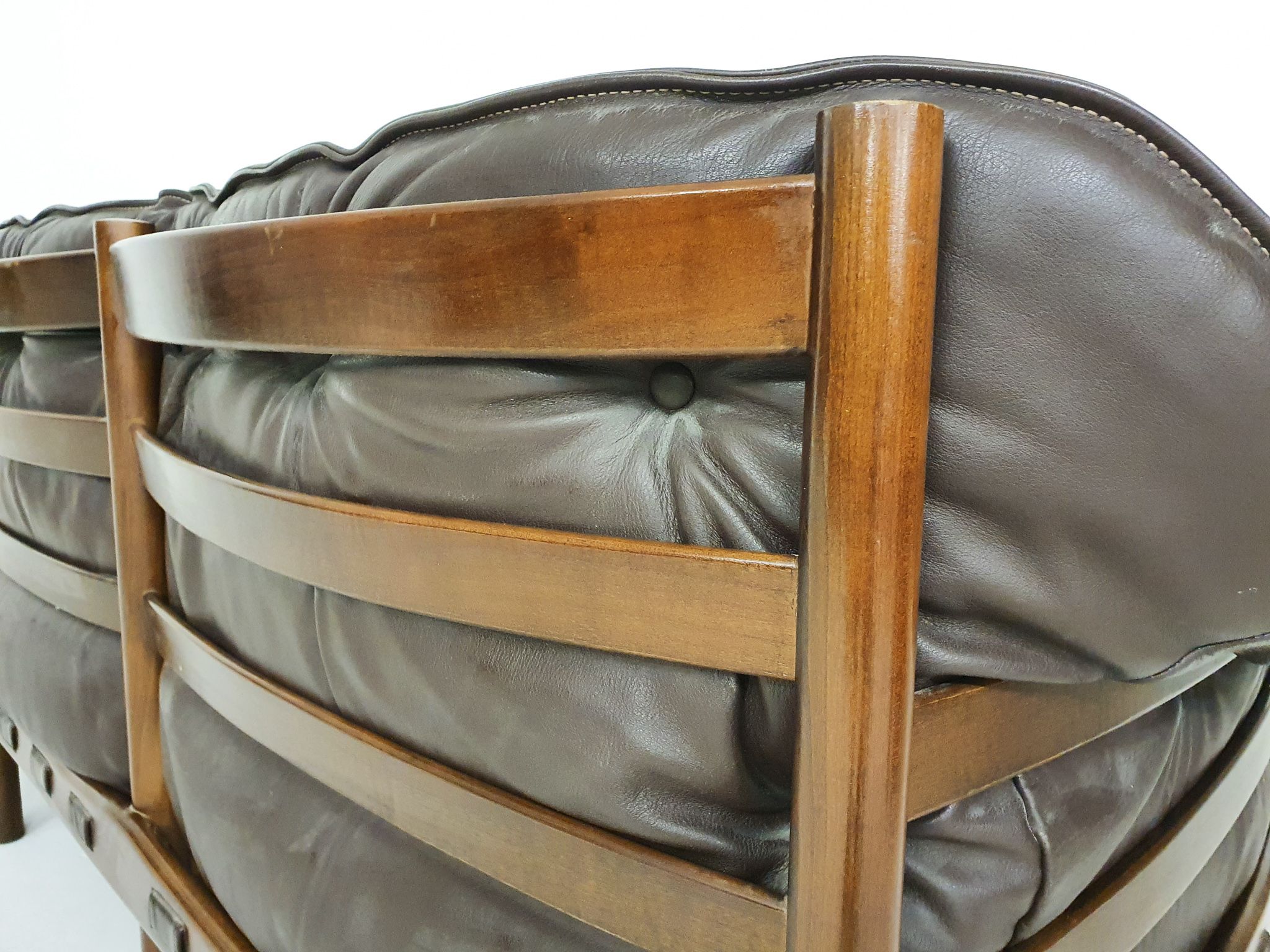 Sven Ellekaer for Coja three seater sofa, Sweden 1960's