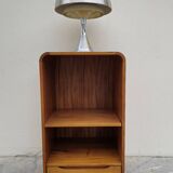 Maison Regain hi-fi storage unit in vintage elm
