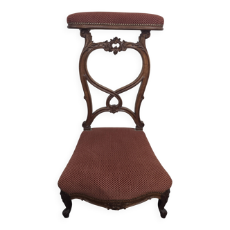 Louis XV style prie dieu