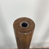 Coat rack parrot swivel Baumann bistro style 1960 curved wood
