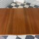 Table danoise en teck HW Klein pour Bramin