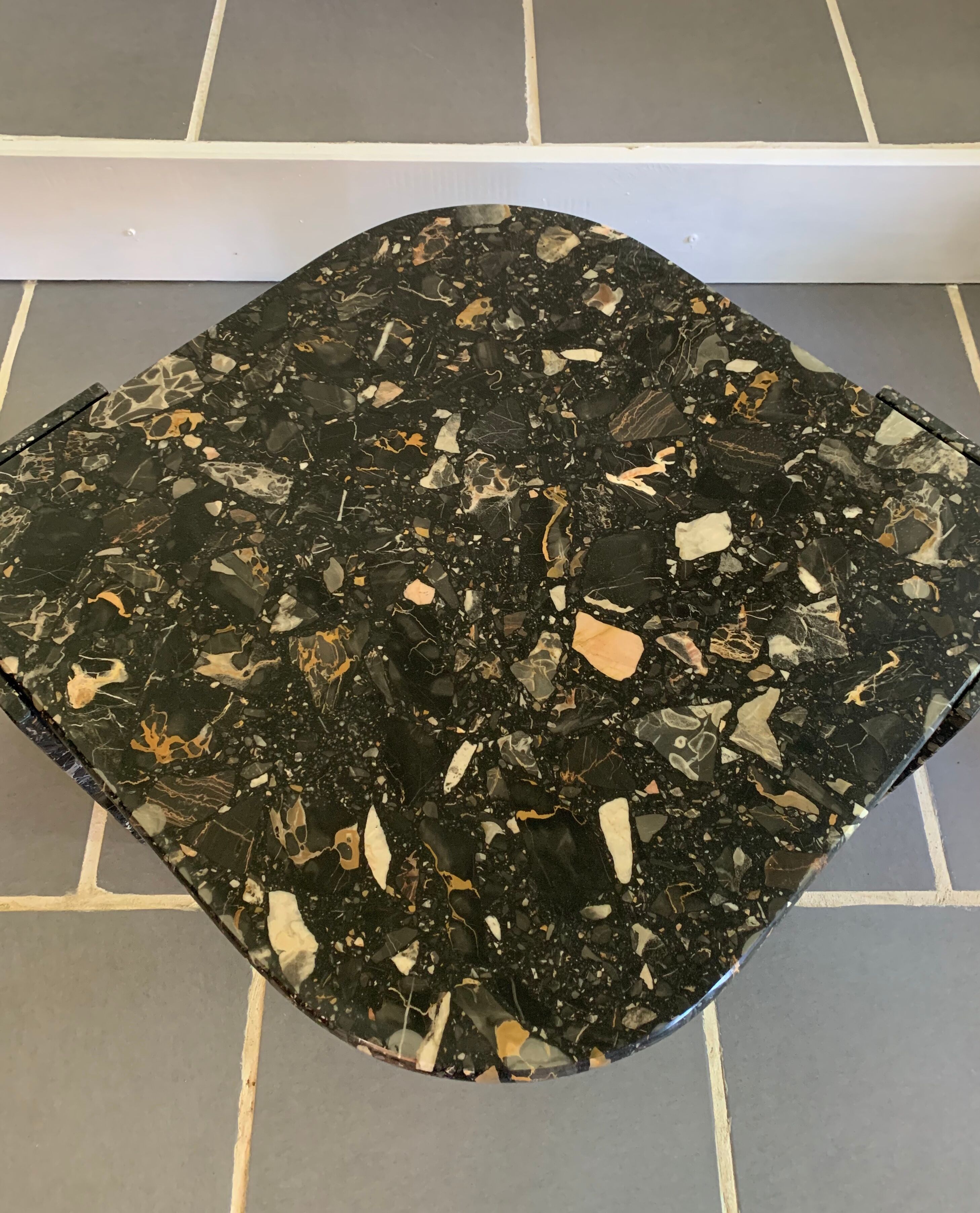 Vintage marble coffee table