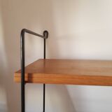 Vintage wall shelf from the 60s