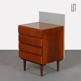Vintage bedside table dating from the 1960s