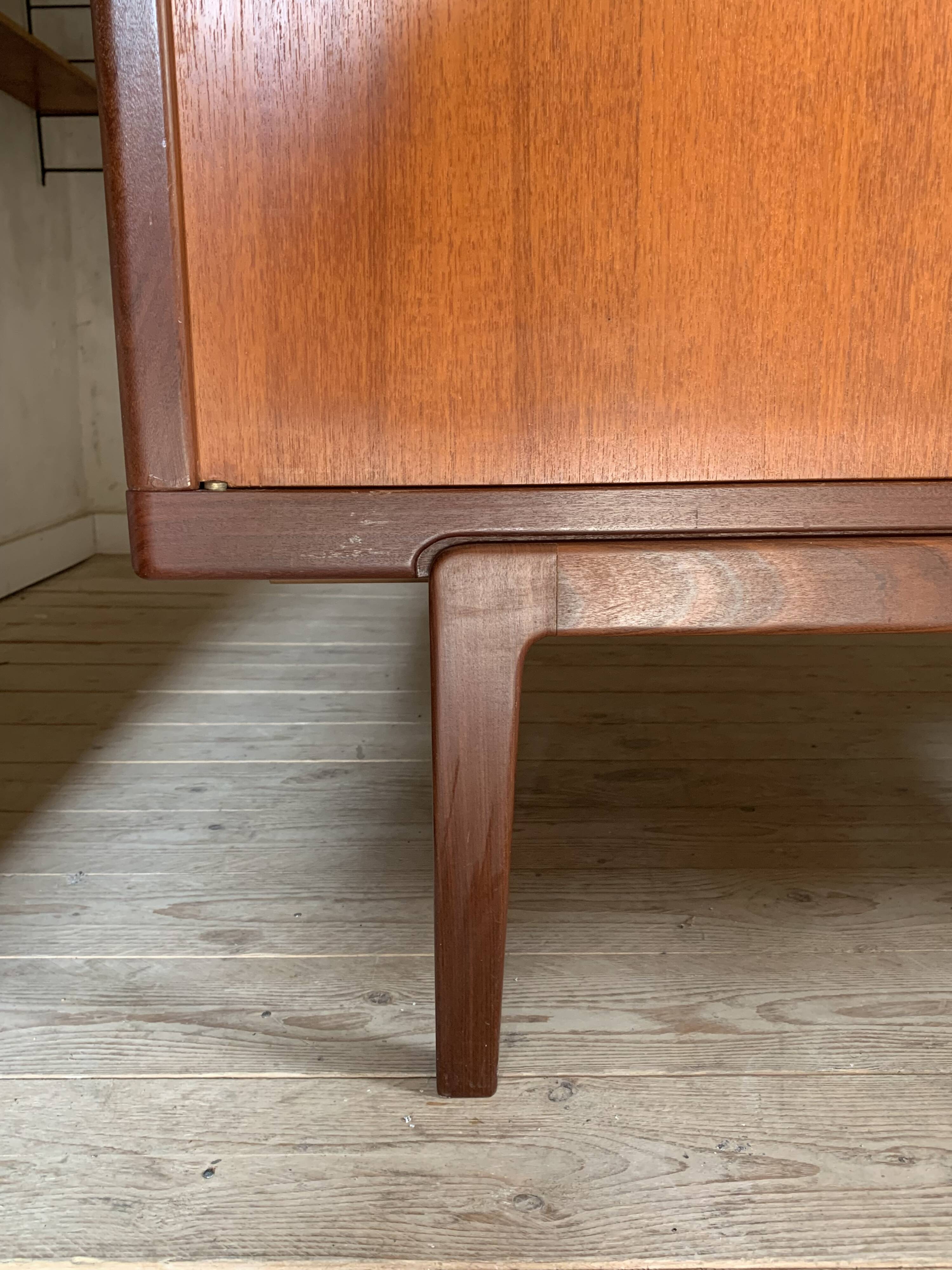 Scandinavian vintage teak wardrobe