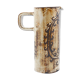 Vintage pitcher in brutalist ceramic La Pignate in Vallauris