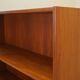 Teak bookcase, Danish design, 1970s, manufactured by Clausen & Søn