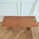 Renovated vintage coffee table, Scandinavian style, 1950s-60s.
