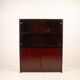 African Rosewood Daniel Cabinet by Paolo Piva for FAMA