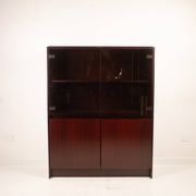 African Rosewood Daniel Cabinet by Paolo Piva for FAMA