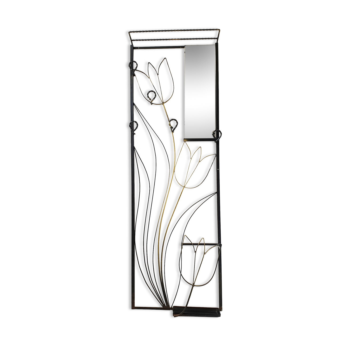 Vintage coat rack 1950