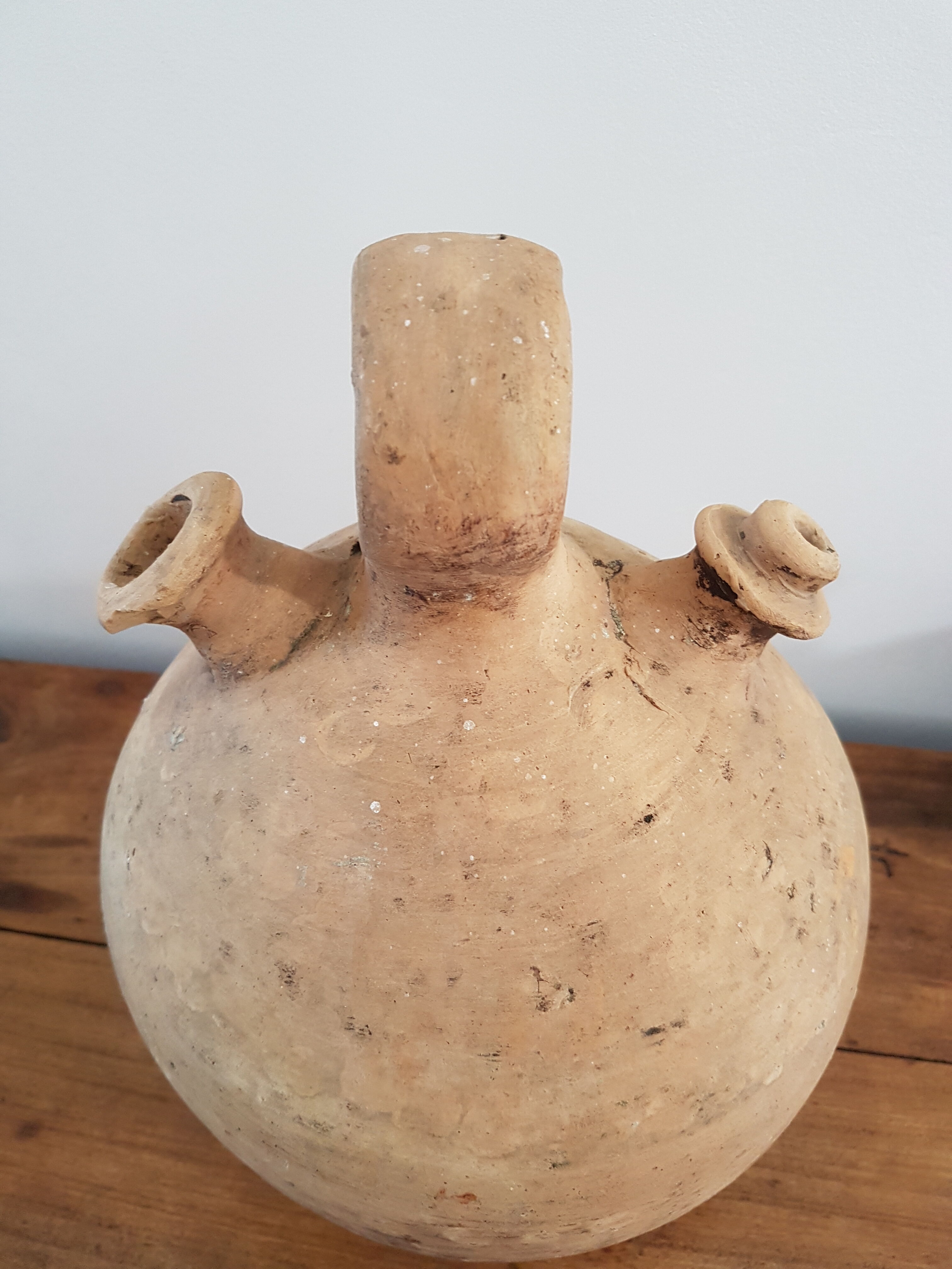 Ancient terracotta jar