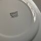 Set of 6 Scandinavian octagonal flat plates from the 1970s.