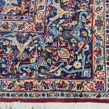 Grand tapis d'Orient Ancien Persan Iran Ispahan - Dim: 4.17 X 3.15 Mètres