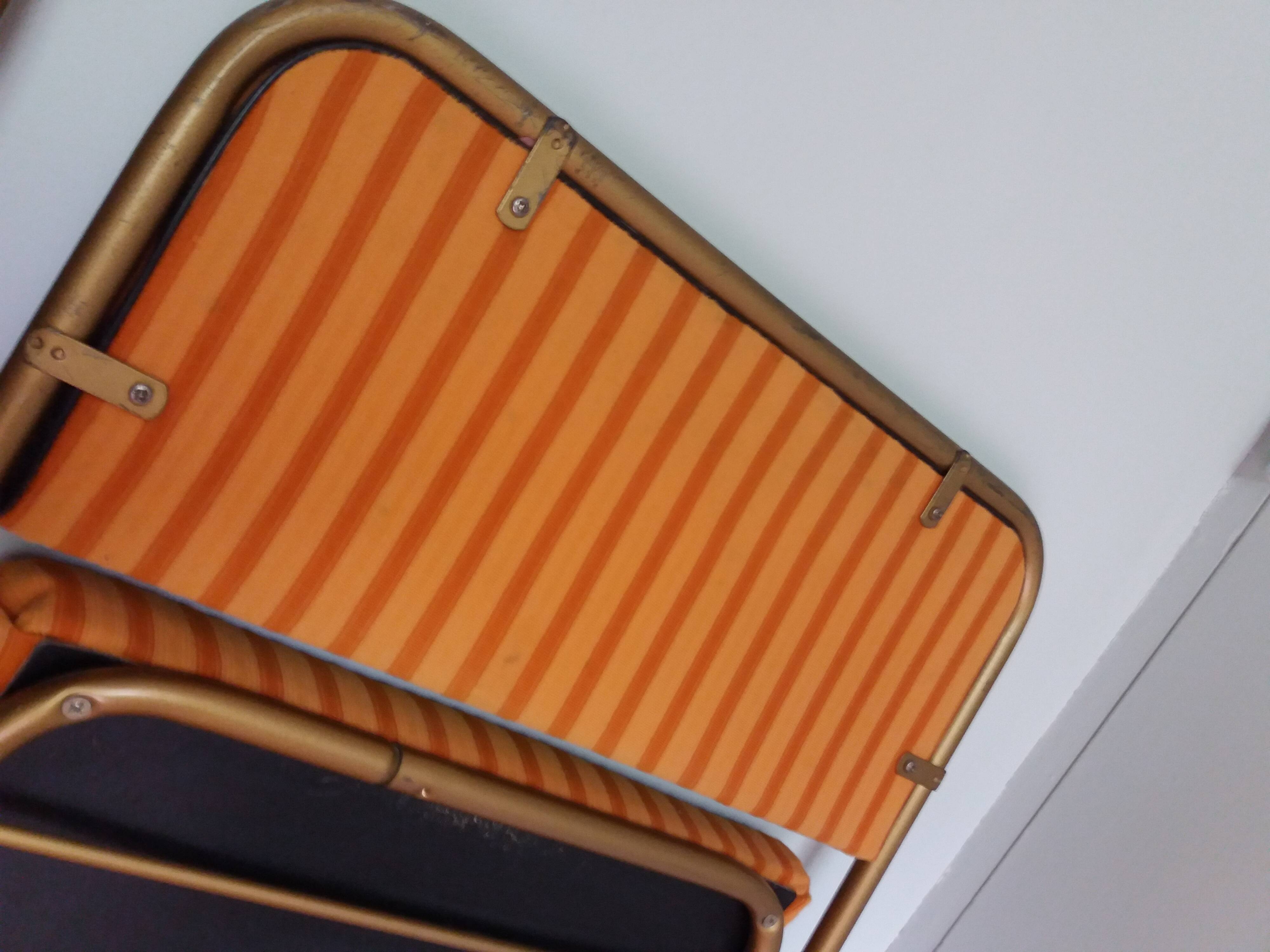 Lafuma folding chairs from the 70s