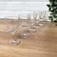 Set de 6 verres à liqueur