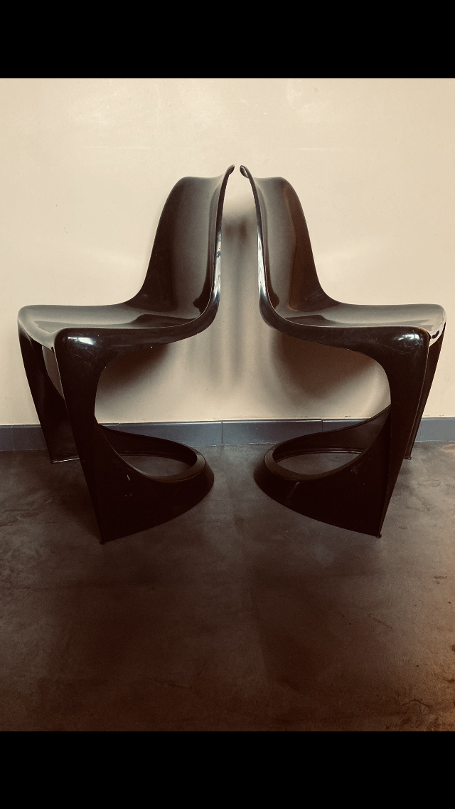 Cantilever Chair Model 290
