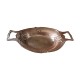 Art Nouveau copper cup