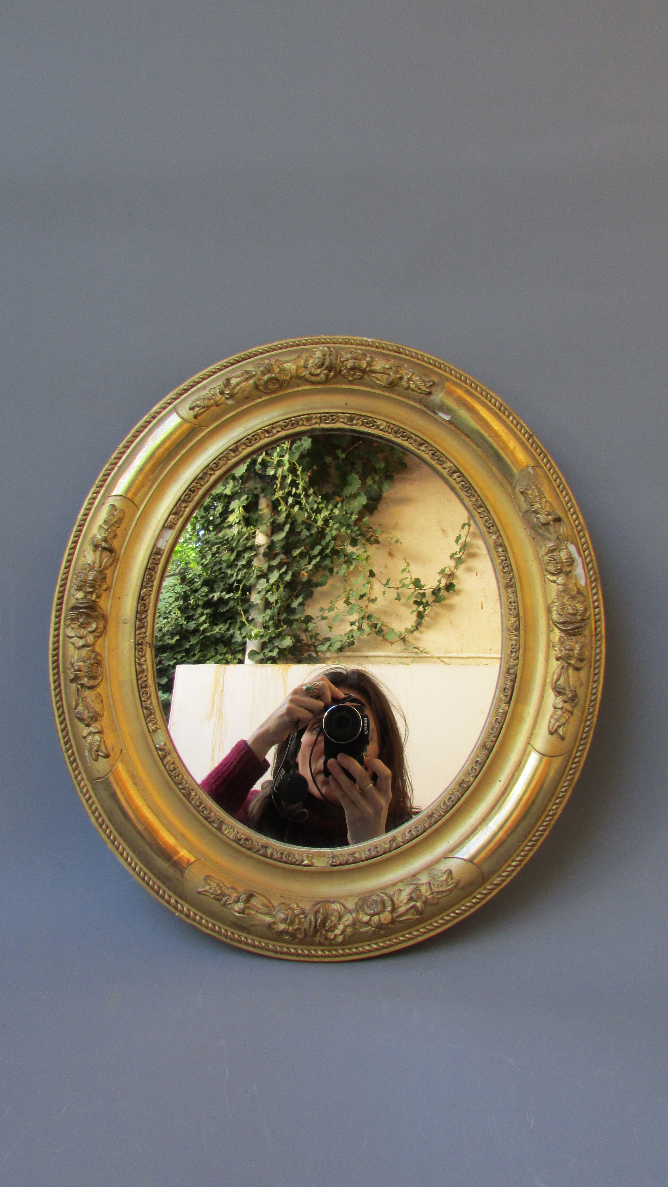 Mirror gold leaf - 44x39cm