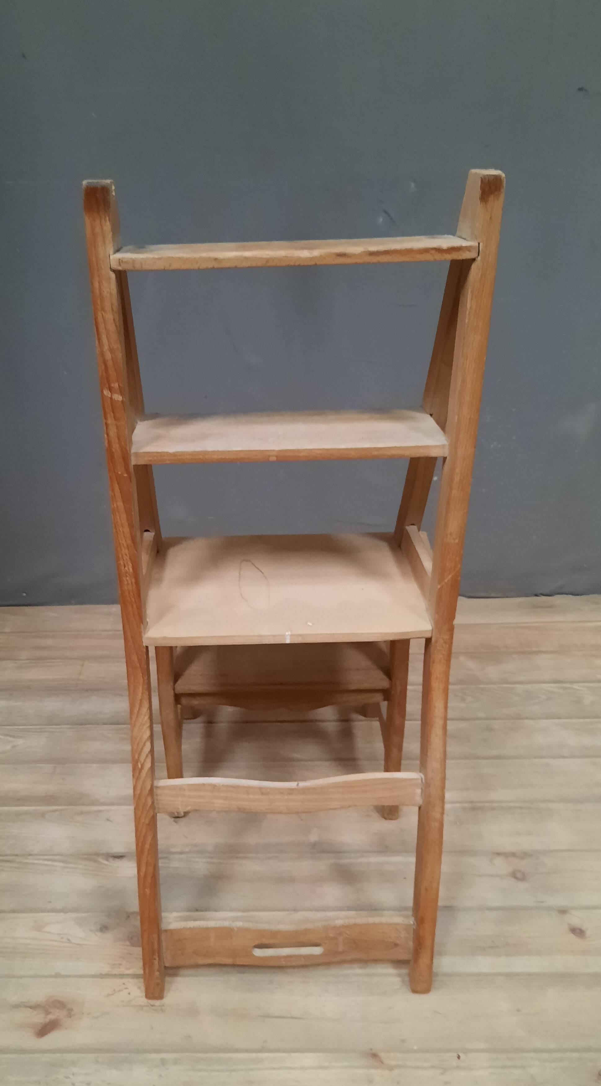 Stepladder chair