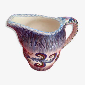 Handmade, handmade, sleet pitcher. Leray, Rochefort en Terre