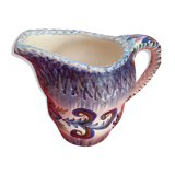 Handmade, handmade, sleet pitcher. Leray, Rochefort en Terre