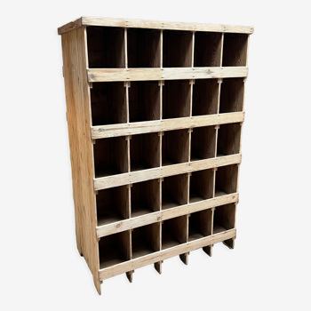 Double-sided locker craft furniture