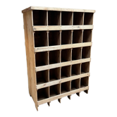 Double-sided locker craft furniture