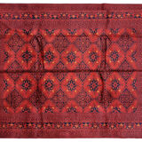 Oriental living room carpet entirely handmade "Ghazni"